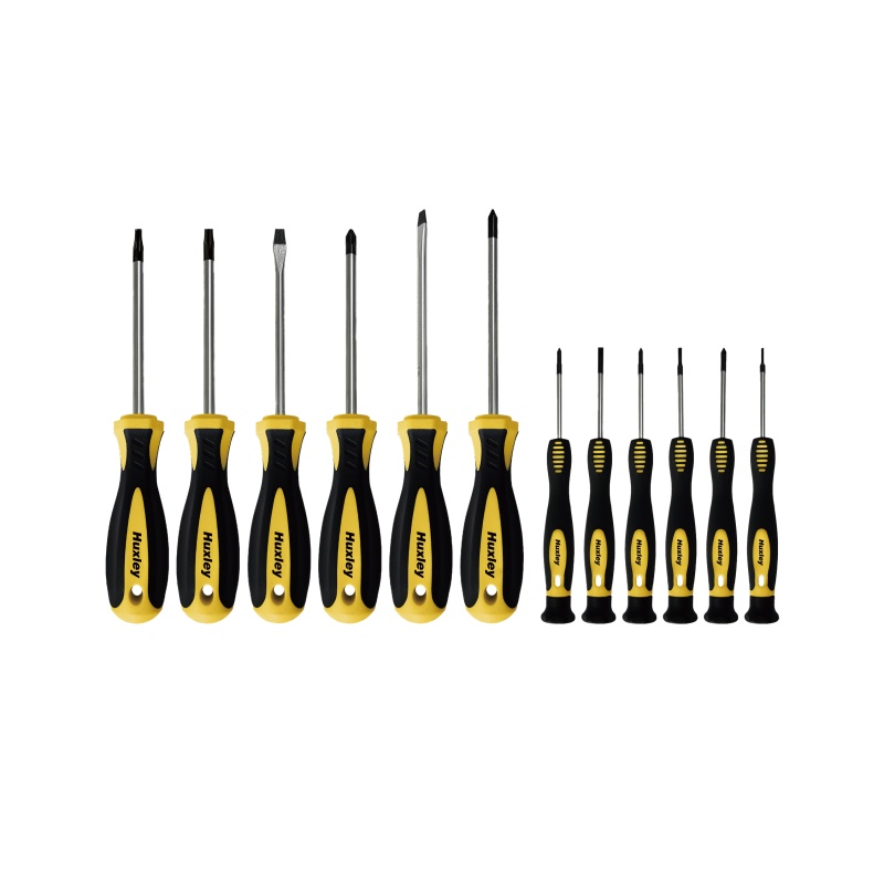 Screwdriver Set - 12 Piece