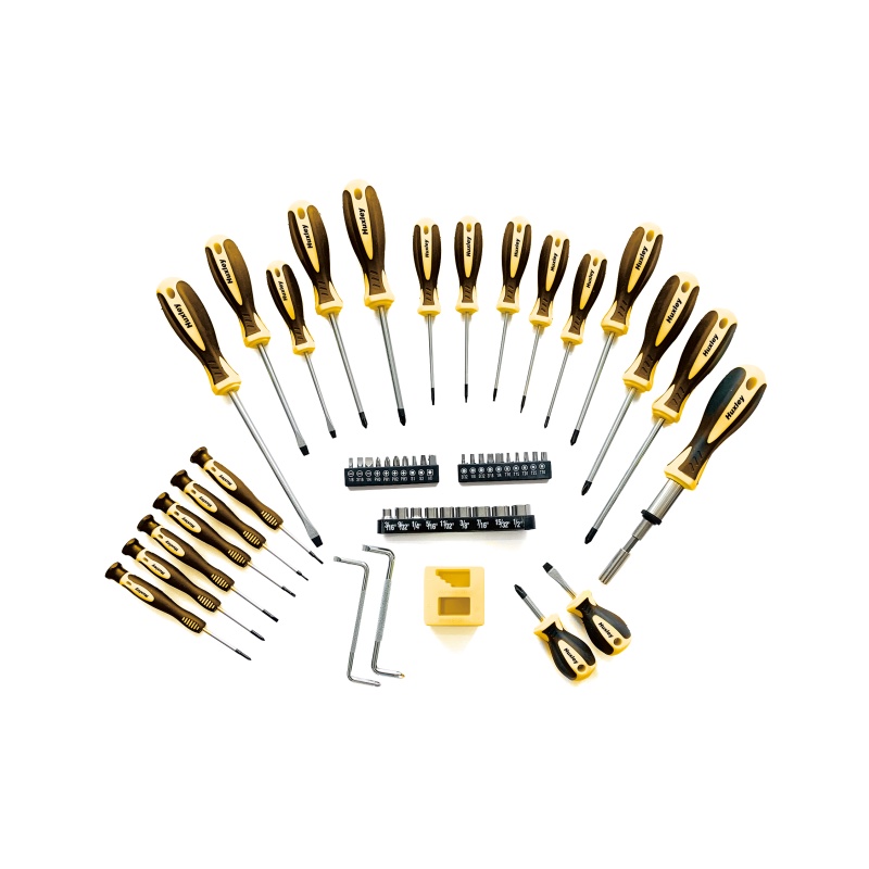 Screwdriver Set - 55 Piece