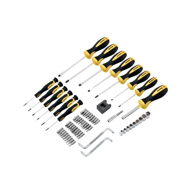 Screwdriver Set - 63 Piece