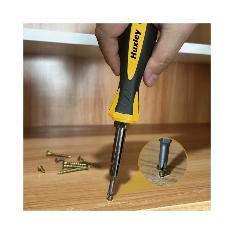  6-in-1 Multi-Bit Screwdriver