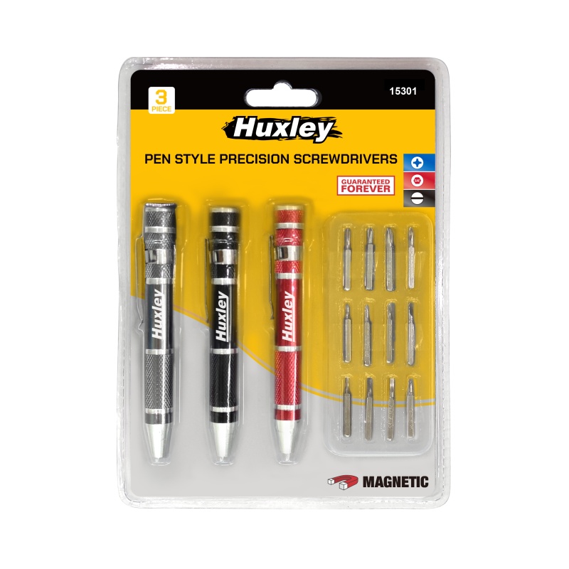 Pen Style Precision Screwdrivers