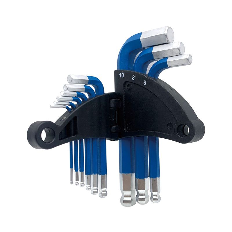 撑开 蓝色 小号