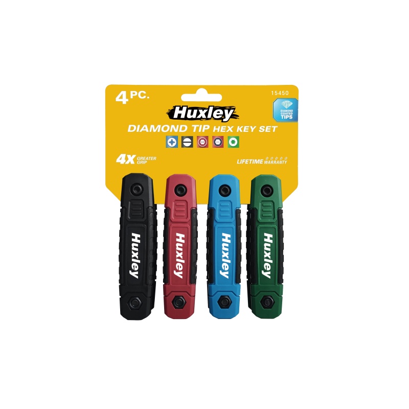 Diamond Tip Hex Key Set