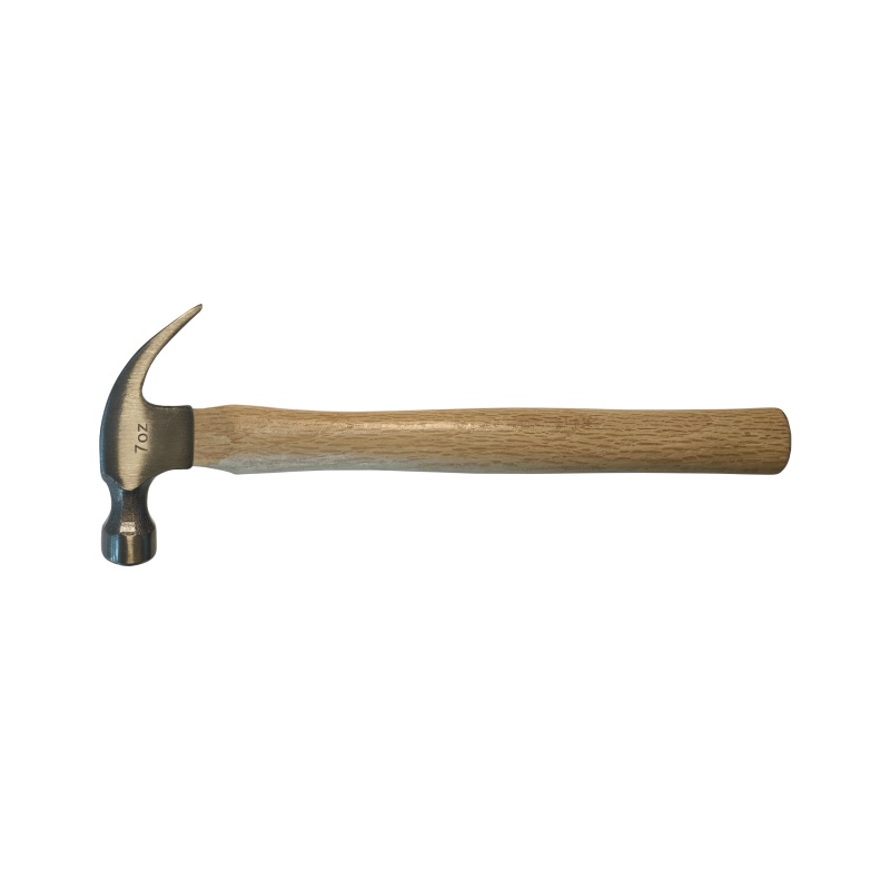7 oz. Hickory Curved Claw Hammer