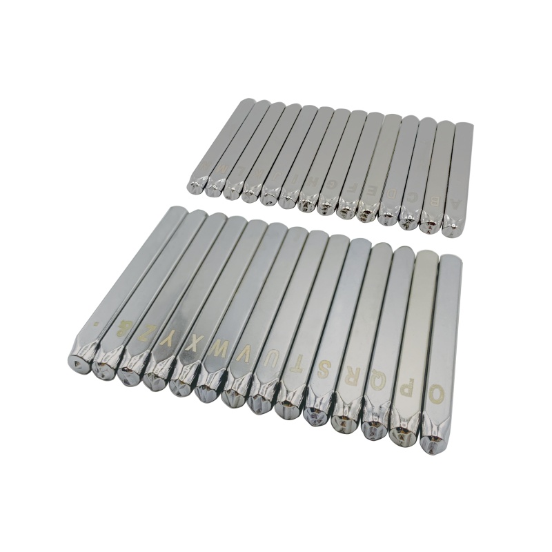  4mm Letter Stamp Set - 28 Piece