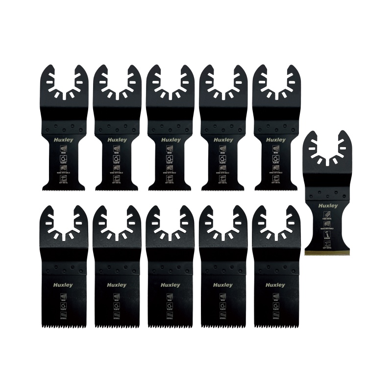 11 PC Oscillating Blades
