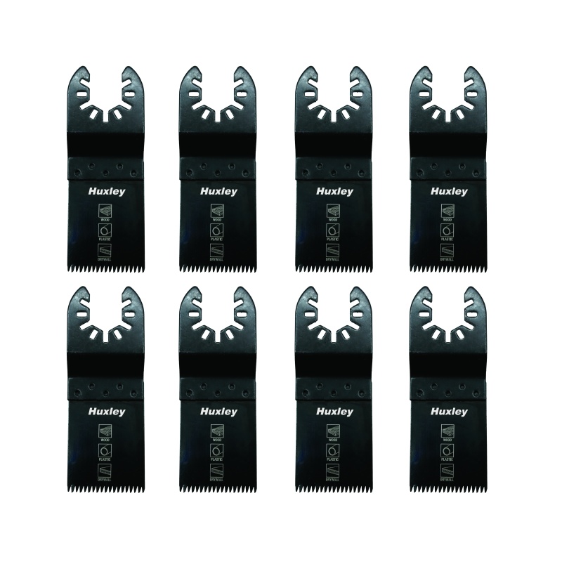 8PC Oscillating Blades