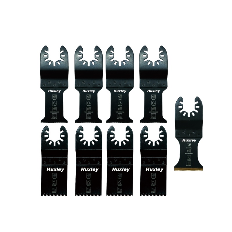 9PC Oscillating Blades
