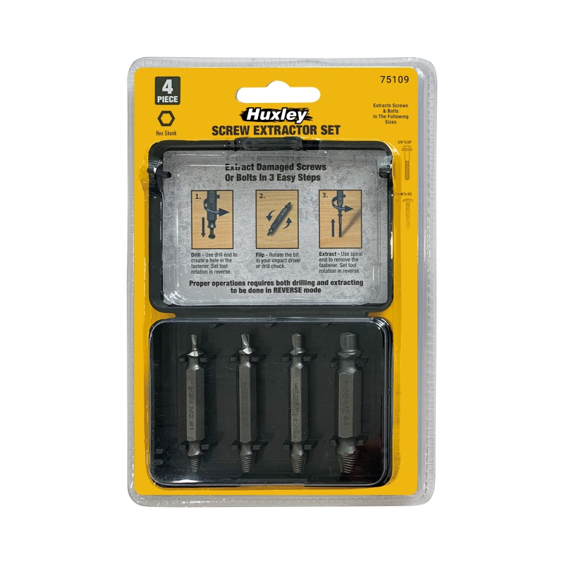 4PC Screw Remover
