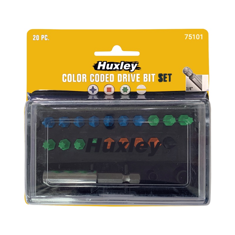 20PC Color Batch Head Set