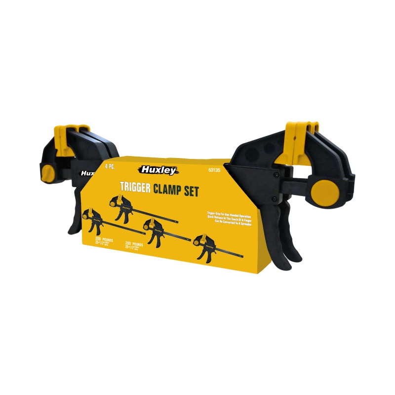  Trigger Bar Clamp Set - 4 Piece