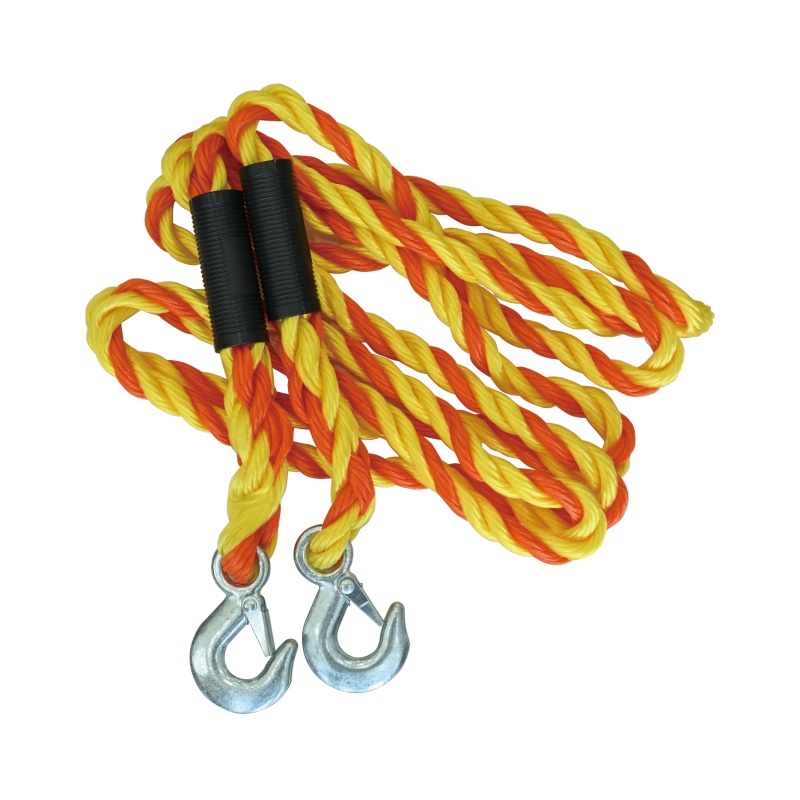16Mm X 4.26-Meter Yellow Orange Triple Stranded Trailer Rope
