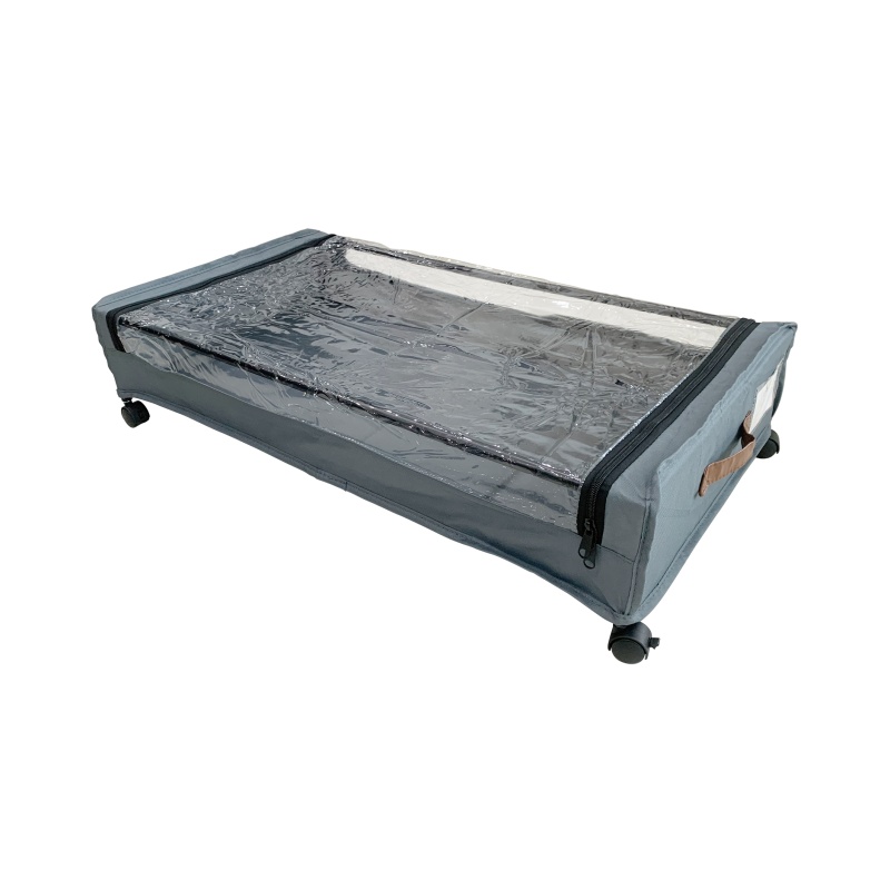 Under-Bed Storage with Wheels