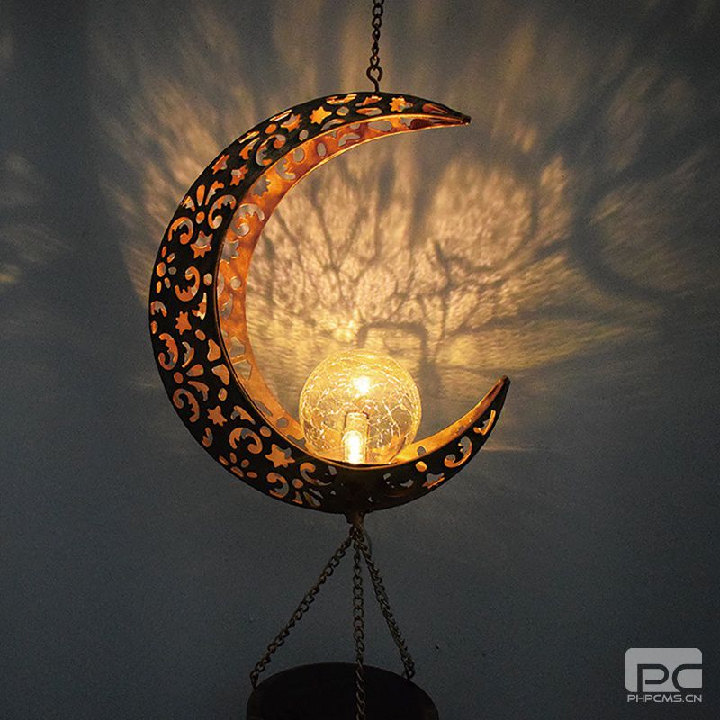 月亮灯