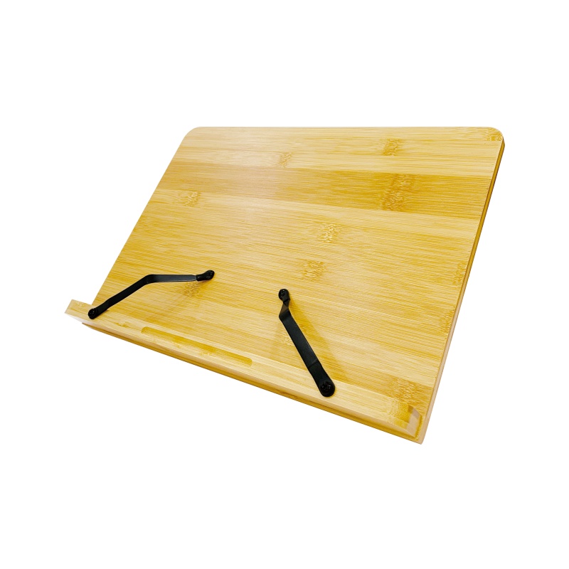 13 Inch Bamboo Tablet Holder
