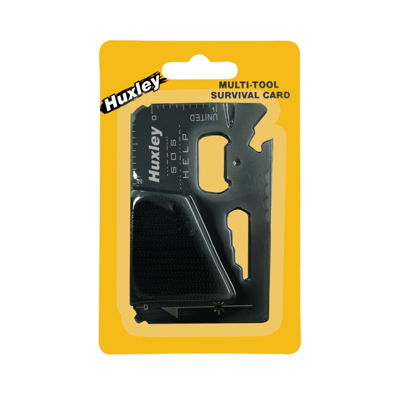 14-in-1 Multi-Tool Survival Card