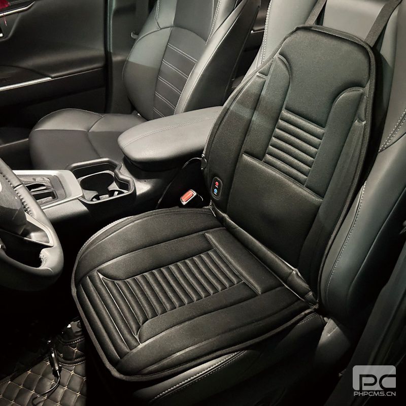 按摩坐垫使用图