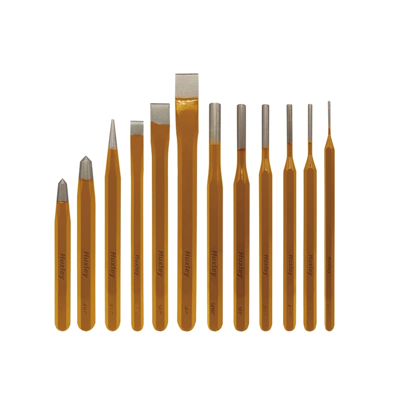 Punch & Chisel Set - 12 Piece