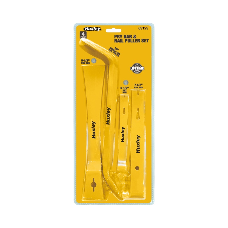 Pry Bar Set - 4 Piece